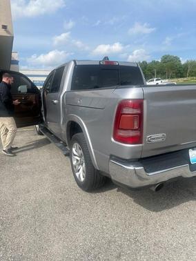Billet Silver Metallic Clearcoat 2019 RAM 1500 Longhorn