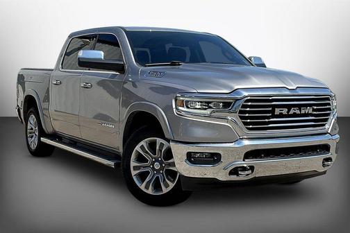 Billet Silver Metallic Clearcoat 2019 RAM 1500 Longhorn