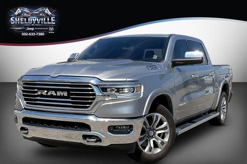 Billet Silver Metallic Clearcoat 2019 RAM 1500 Longhorn