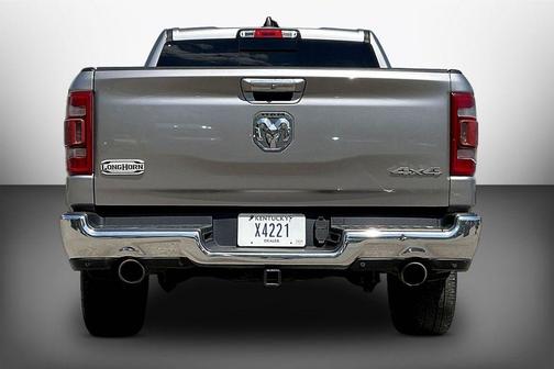 Billet Silver Metallic Clearcoat 2019 RAM 1500 Longhorn
