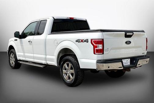 Oxford White 2020 Ford F-150 XLT