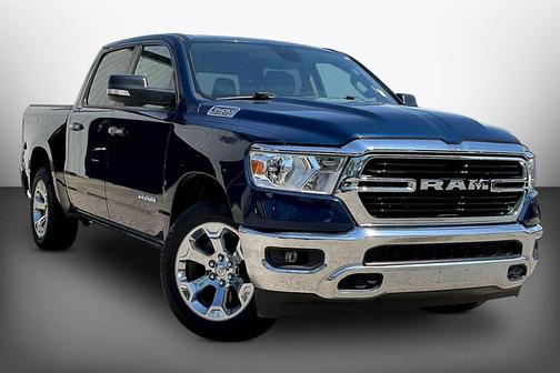 Patriot Blue Pearlcoat 2020 RAM 1500 Big Horn