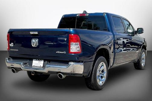 Patriot Blue Pearlcoat 2020 RAM 1500 Big Horn