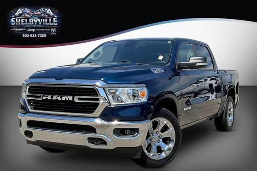 Patriot Blue Pearlcoat 2020 RAM 1500 Big Horn