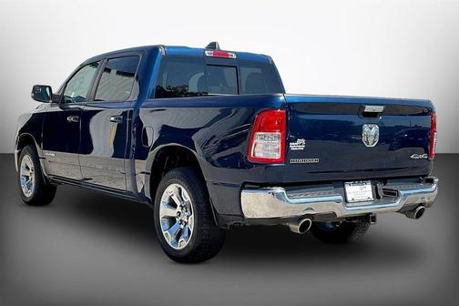Patriot Blue Pearlcoat 2020 RAM 1500 Big Horn