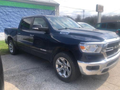 Patriot Blue Pearlcoat 2020 RAM 1500 Big Horn
