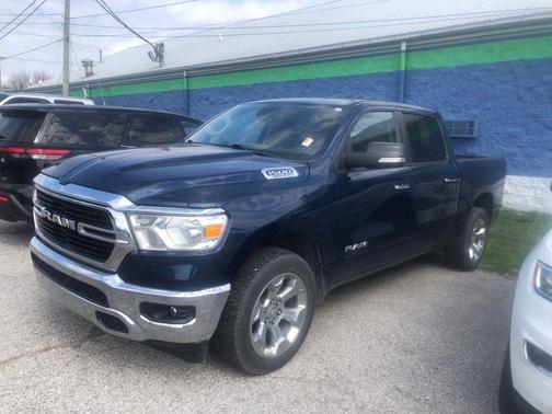 Patriot Blue Pearlcoat 2020 RAM 1500 Big Horn