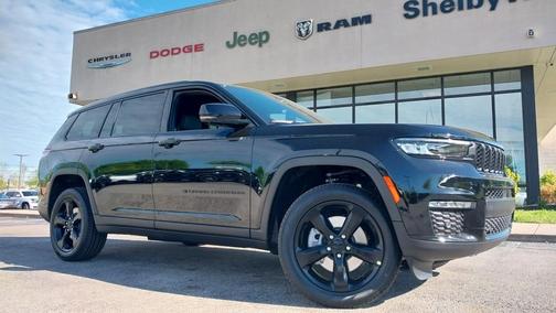 2025 Jeep Grand Cherokee L Limited