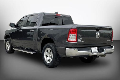 Granite Crystal Clearcoat Metallic 2022 RAM 1500 Big Horn