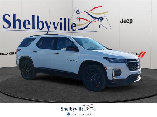 2023 Chevrolet Traverse Premier