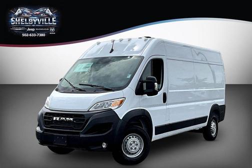 Bright White Clearcoat 2026 RAM ProMaster 2500 High Roof