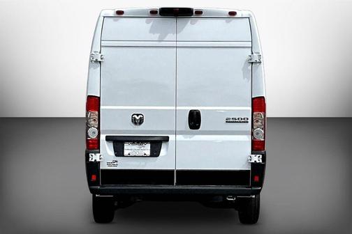 Bright White Clearcoat 2026 RAM ProMaster 2500 High Roof