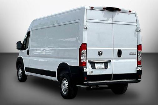 Bright White Clearcoat 2026 RAM ProMaster 2500 High Roof