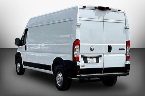 Bright White Clearcoat 2026 RAM ProMaster 2500 High Roof