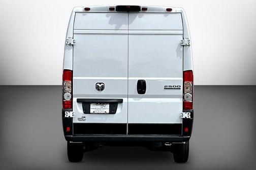Bright White Clearcoat 2026 RAM ProMaster 2500 High Roof
