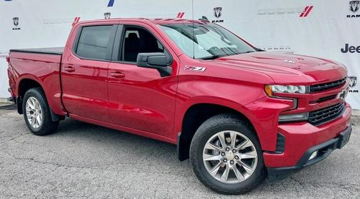 2020 Chevrolet Silverado 1500 RST