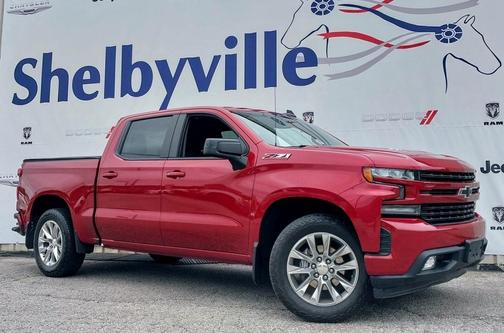 2020 Chevrolet Silverado 1500 RST