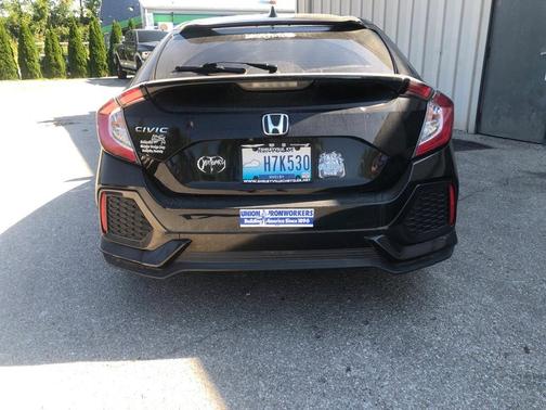 2019 Honda Civic EX
