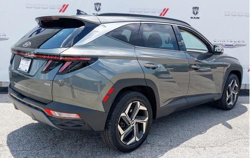 2022 Hyundai TUCSON Limited