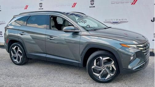 2022 Hyundai TUCSON Limited