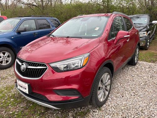 Winterberry Red Metallic 2019 Buick Encore Preferred
