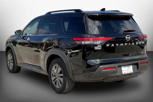 Black 2024 Nissan Pathfinder SV