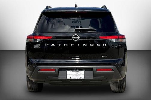 Black 2024 Nissan Pathfinder SV