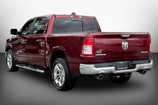 Delmonico Red Pearlcoat 2019 RAM 1500 Big Horn