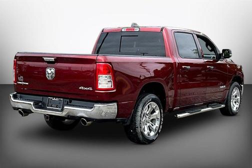 Delmonico Red Pearlcoat 2019 RAM 1500 Big Horn