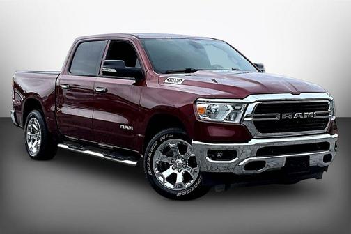 Delmonico Red Pearlcoat 2019 RAM 1500 Big Horn