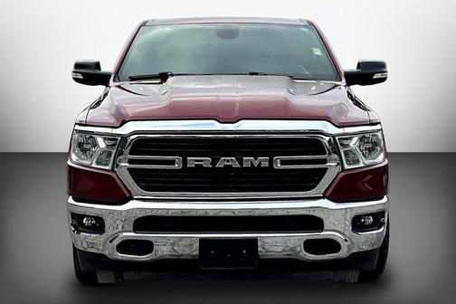 Delmonico Red Pearlcoat 2019 RAM 1500 Big Horn