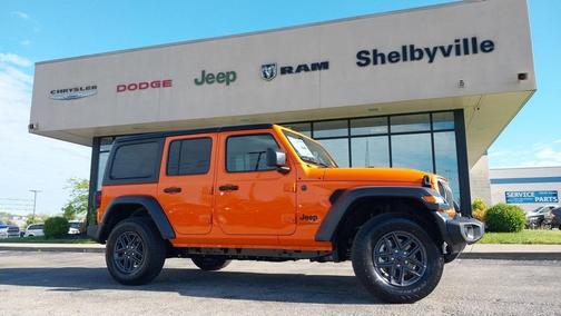 2025 Jeep Wrangler Sport