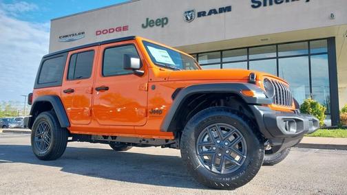 2025 Jeep Wrangler Sport