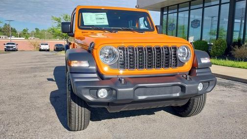 2025 Jeep Wrangler Sport