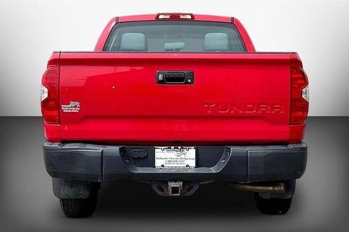 Radiant Red 2016 Toyota Tundra SR