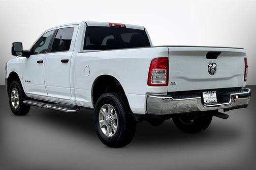 Bright White Clearcoat 2024 RAM 2500 Big Horn