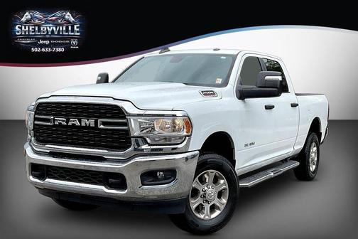 Bright White Clearcoat 2024 RAM 2500 Big Horn