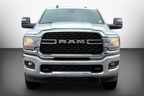 Bright White Clearcoat 2024 RAM 2500 Big Horn