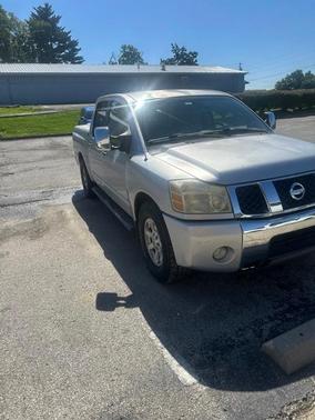 Radiant Silver Metallic 2004 Nissan Titan Crew Cab