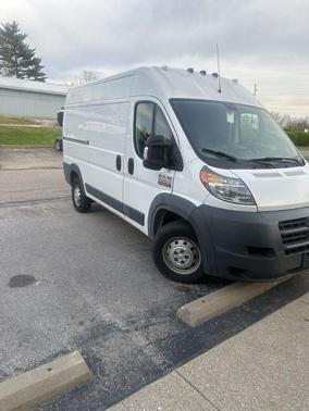 Bright White Clearcoat 2018 RAM ProMaster 1500 Base