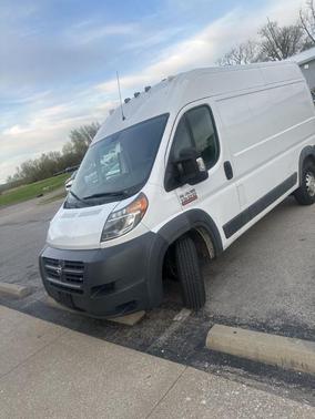 Bright White Clearcoat 2018 RAM ProMaster 1500 Base