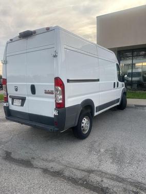Bright White Clearcoat 2018 RAM ProMaster 1500 Base