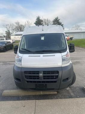 Bright White Clearcoat 2018 RAM ProMaster 1500 Base