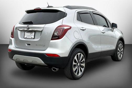Quicksilver Metallic 2022 Buick Encore Preferred