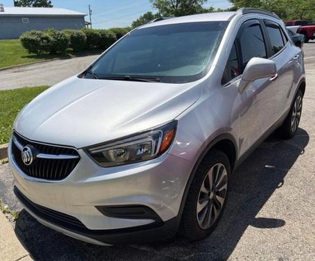 Quicksilver Metallic 2022 Buick Encore Preferred