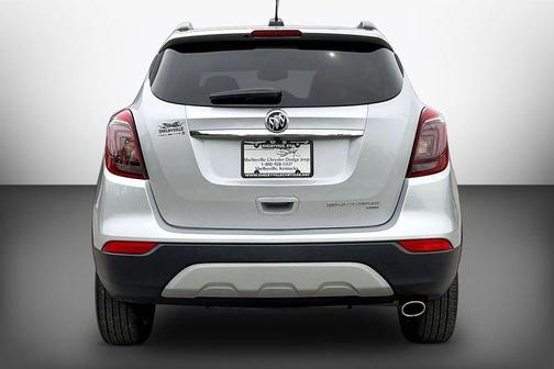 Quicksilver Metallic 2022 Buick Encore Preferred