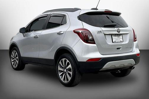Quicksilver Metallic 2022 Buick Encore Preferred