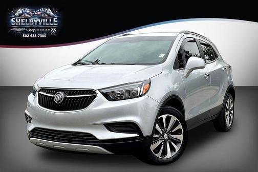 Quicksilver Metallic 2022 Buick Encore Preferred