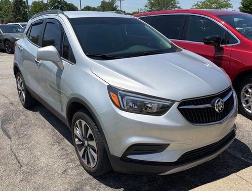 Quicksilver Metallic 2022 Buick Encore Preferred