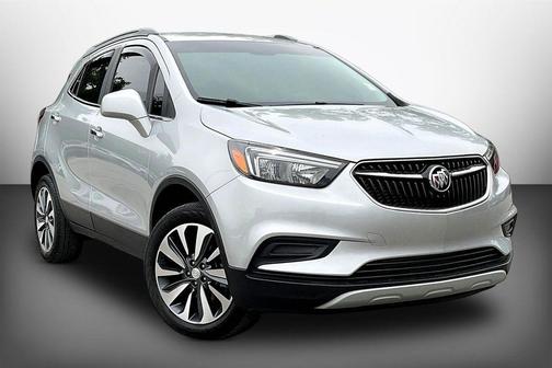 Quicksilver Metallic 2022 Buick Encore Preferred